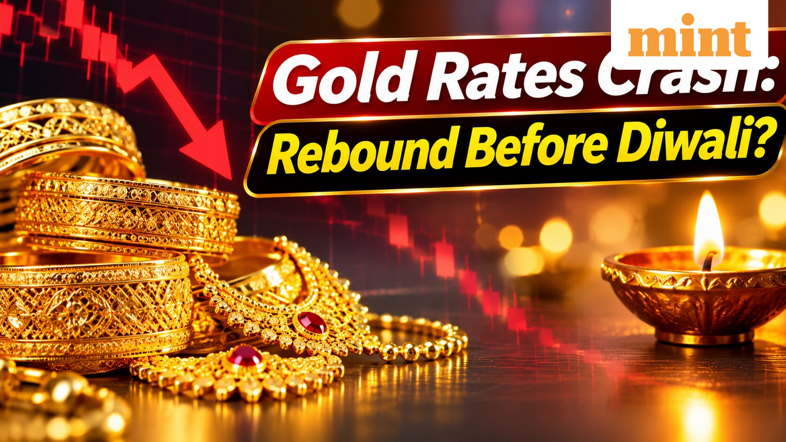 Gold rates in Chennai city crash this week: Can yellow metal rebound ahead of Diwali - Key levels to watch in future?