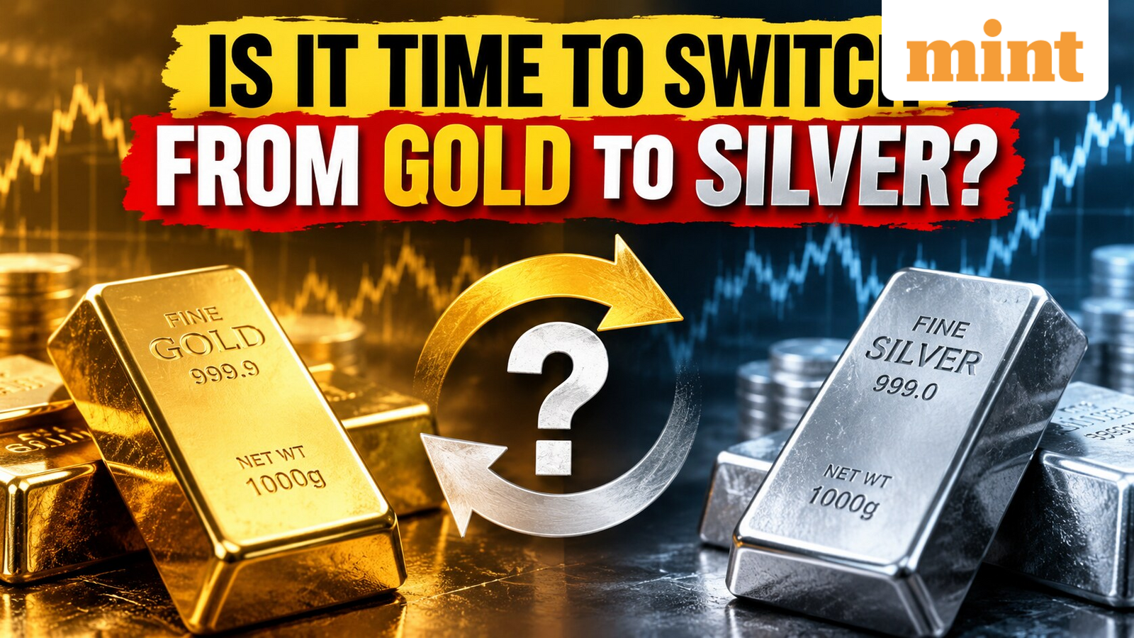 Gold-Silver ratio hits 68: What it means? Should investors switch from gold to silver? Here's what experts suggest