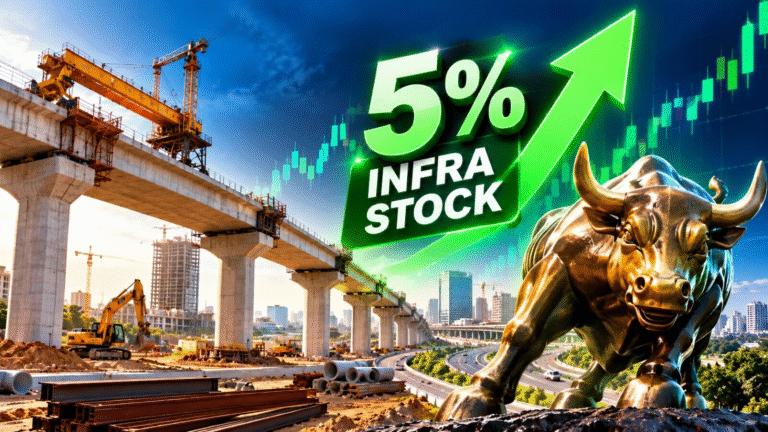 Green Infra stock hits 5% upper circuit after  ₹615 crore order | Do you own?