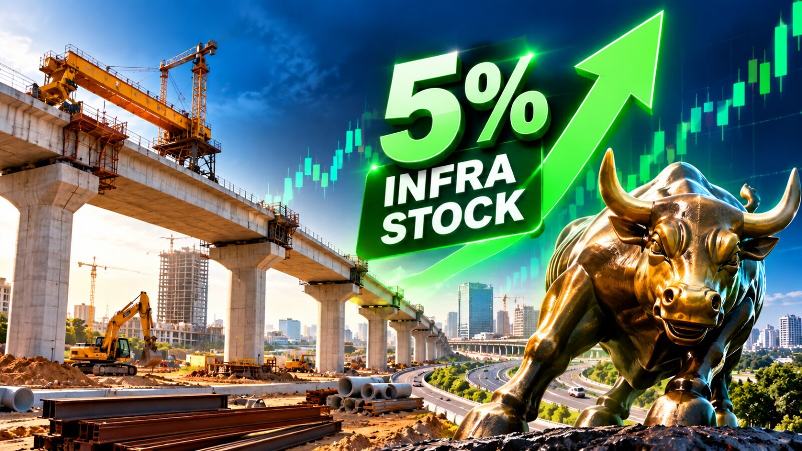 Green Infra stock hits 5% upper circuit after  ₹615 crore order | Do you own?