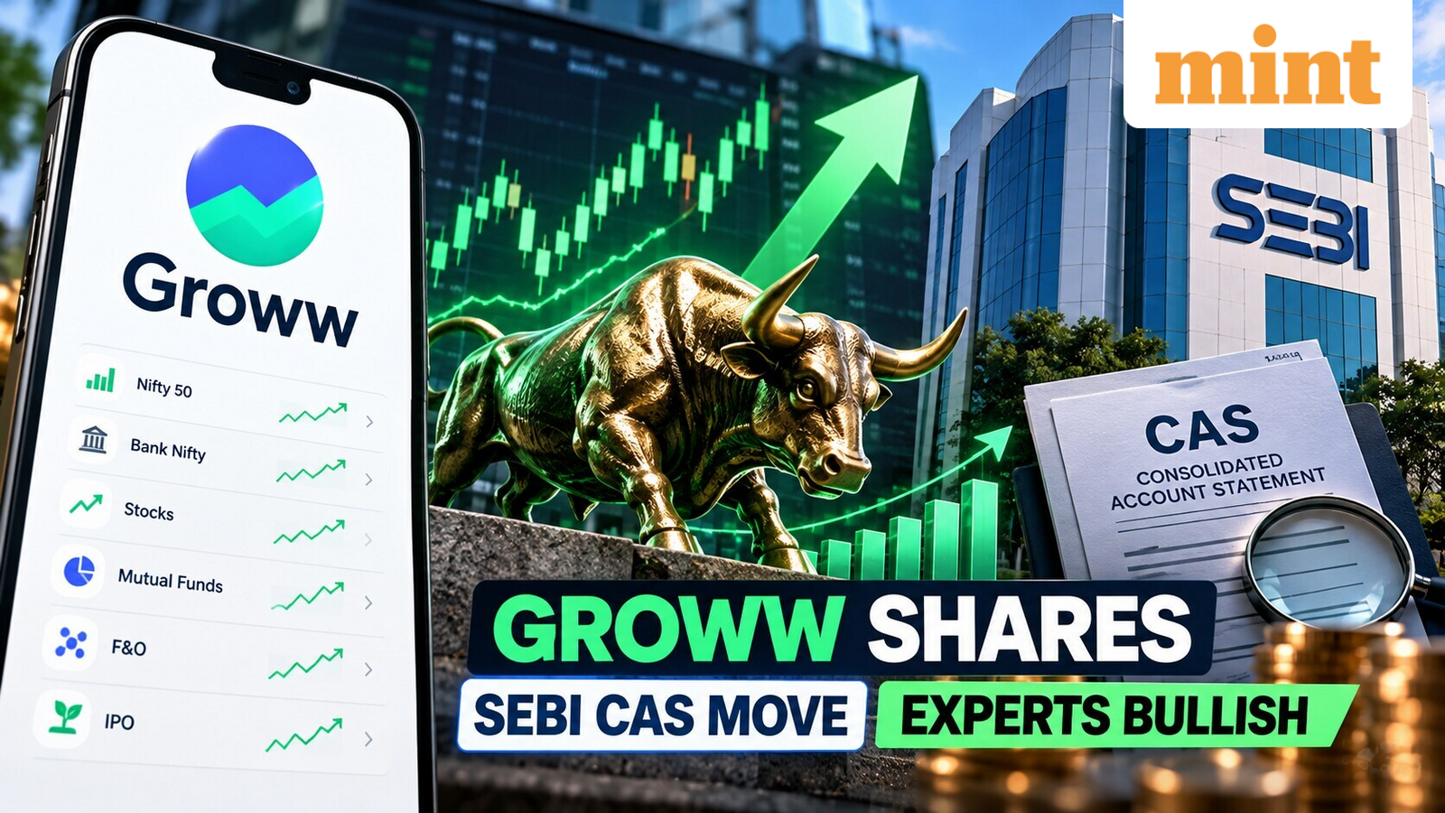 Stock to buy after SEBI CAS new rule: Experts bullish on Groww brand parent Billionbrains Garage Ventures shares; target