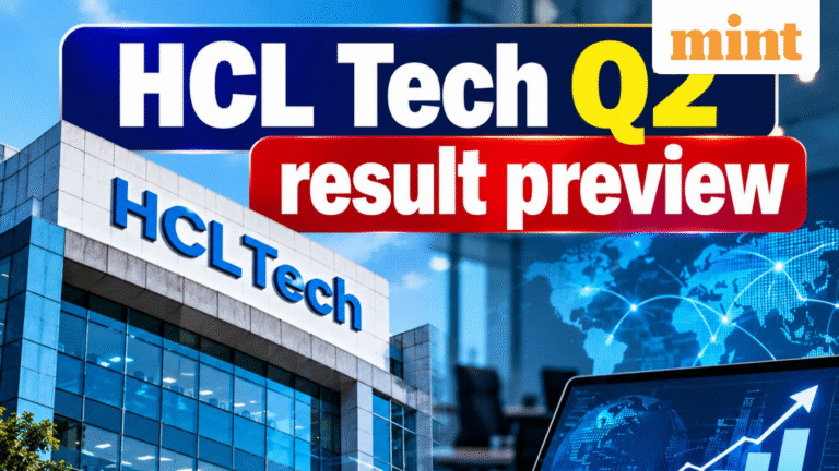 HCL Tech Q2 results 2026 preview, expectations: Will IT giant deliver strong growth? Profit, revenue, dividend history