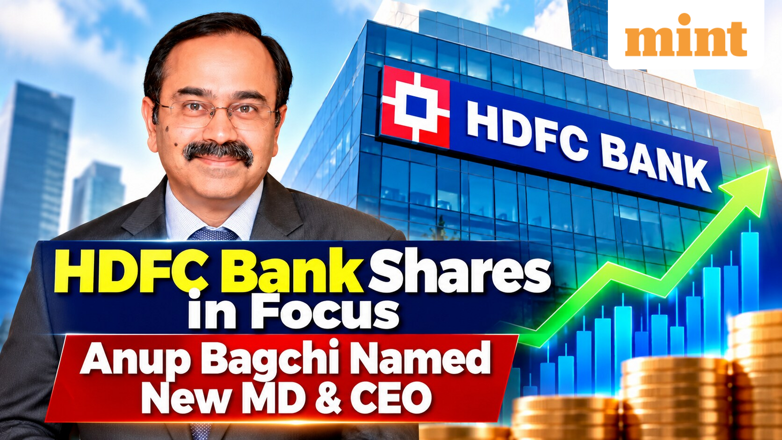 HDFC Bank shares: Will stock finally reward its investors after Anup Bagchi as new MD-CEO?