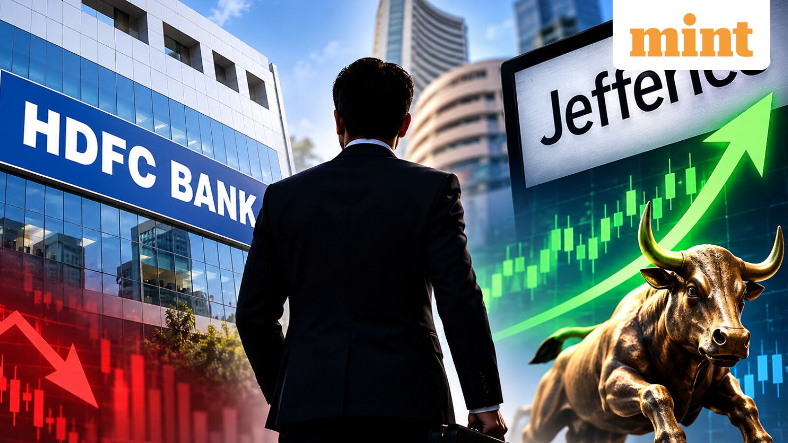 HDFC Bank gets new MD-CEO; stock is Jefferies India's top pick — 22% upside despite 27% dip in YTD | Target price, ratio