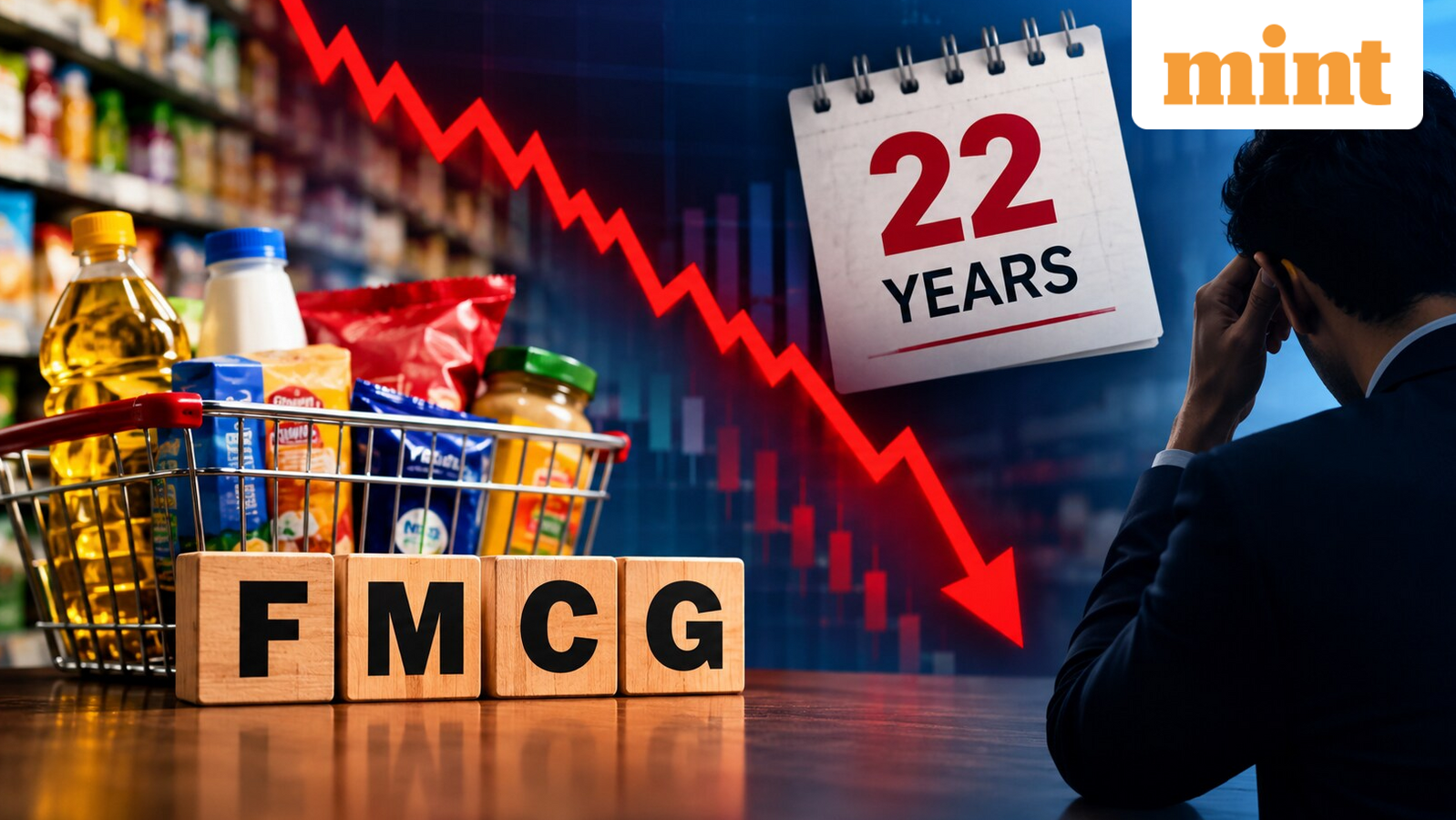 20% crash in 2026! This FMCG stock is on track for its biggest annual drop in 22 years. Should investors be worried?