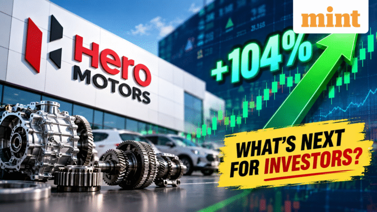 Hero Motors share price doubles from IPO price, gains 104% | What’s next for investors? | Stock Market News
