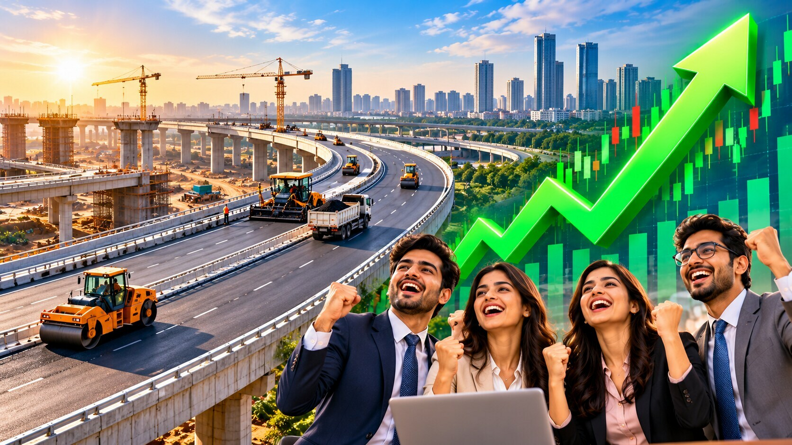 On fast lane! Highway infra stock jumps 65% in a month; what's behind momentum? Experts' views, target price, stop-loss