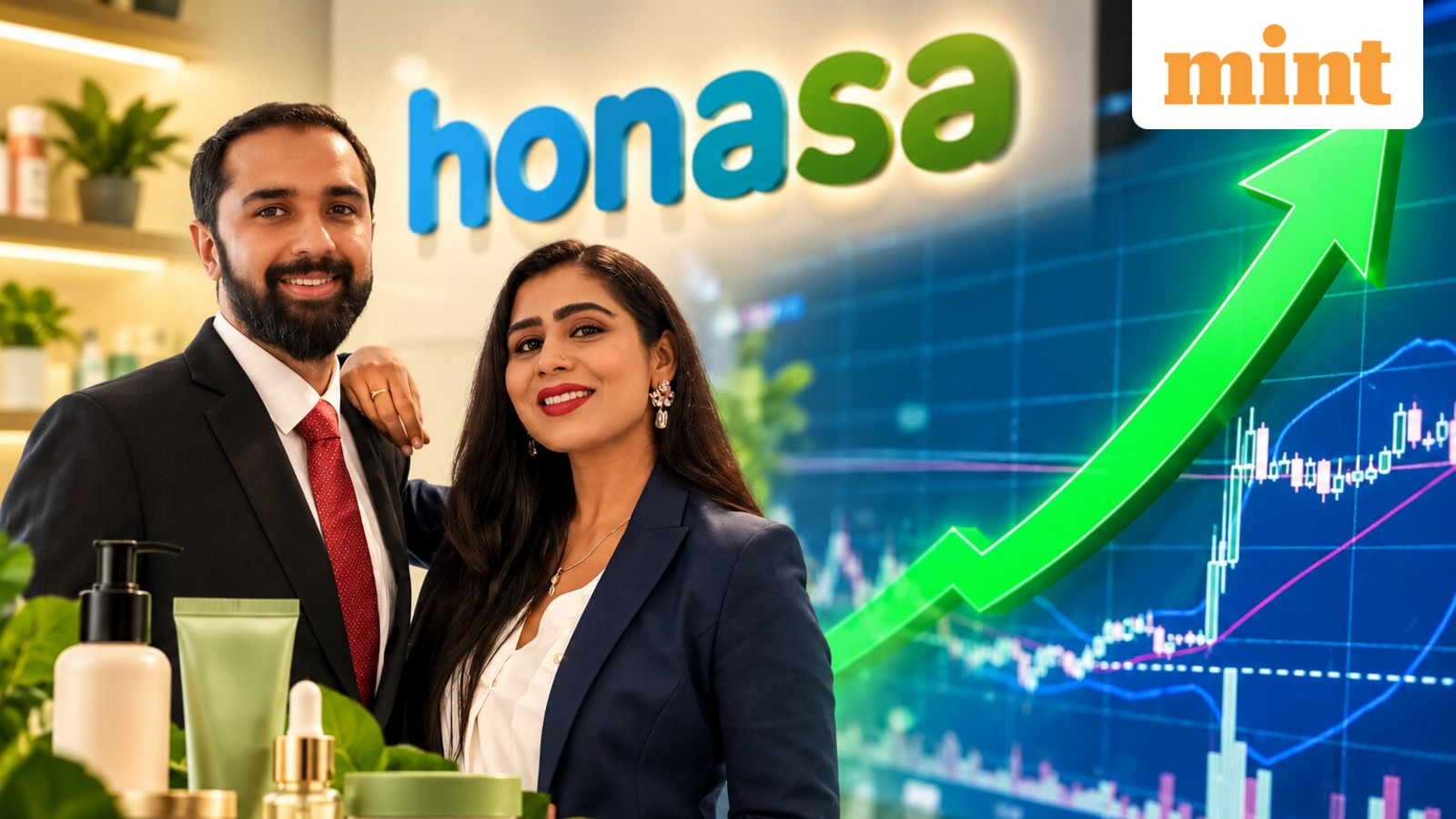 Honasa Consumer share price up 60% in 6 months - What's behind the rally in shares of Mamaearth parent? What lies ahead?