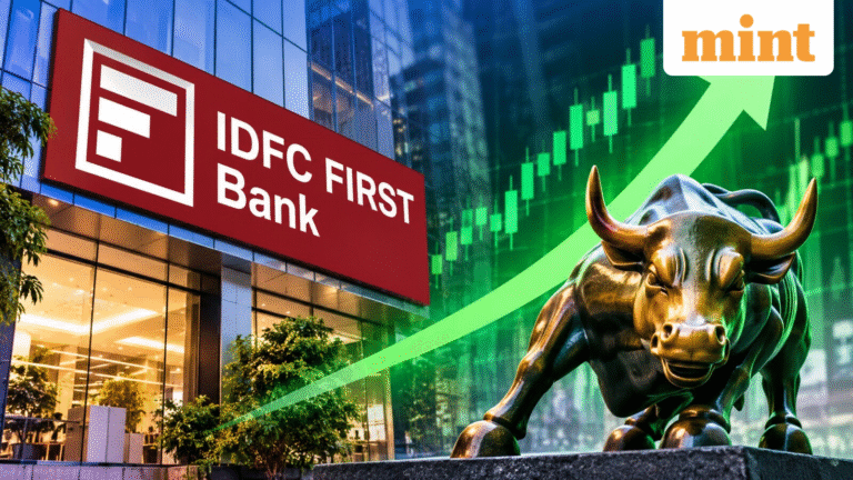 IDFC First Bank share: 30% rally in 6 months! Experts see more upside after Q2FY27 business update | Target, stop-loss