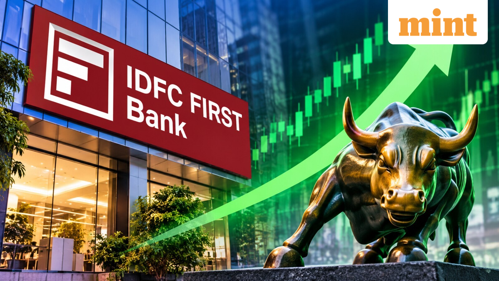 IDFC First Bank share: 30% rally in 6 months! Experts see more upside after Q2FY27 business update | Target, stop-loss