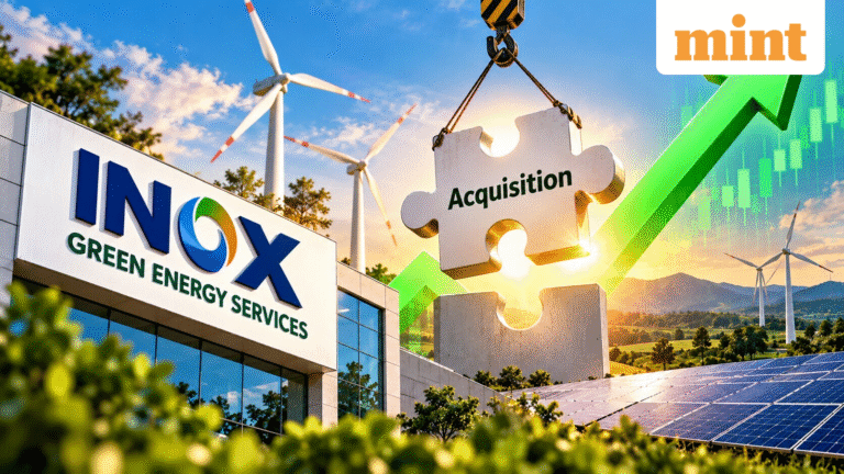 Inox Green Energy Services share price jumps 15% after this acquisition update — buy, sell or hold? Experts' view