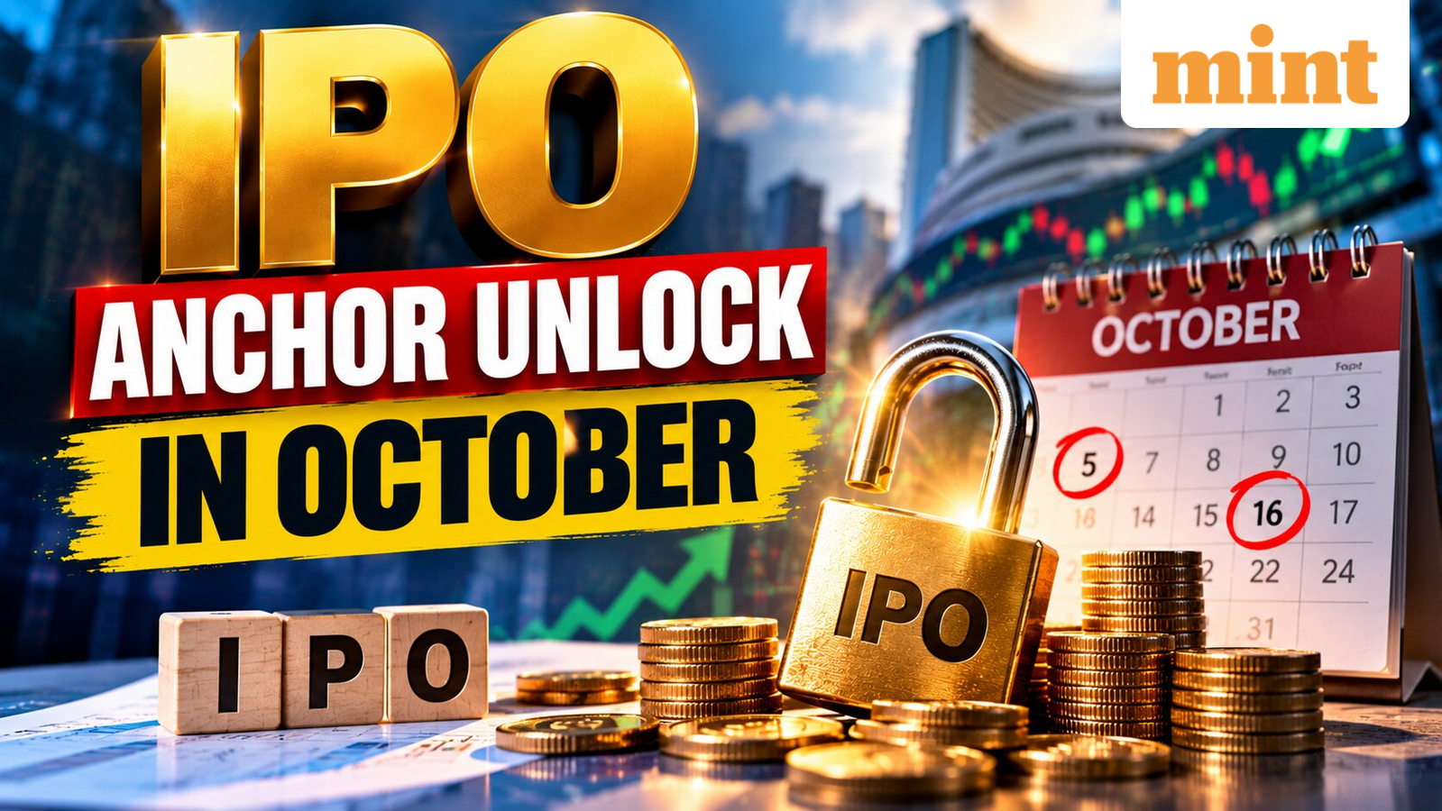 ESDS, Lumino, Purple Style Labs: 18 IPO stocks facing anchor lock-in expiry in October - Check full list