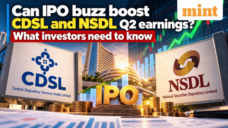 Can IPO buzz boost CDSL and NSDL Q2 earnings? What the stocks investors need to know