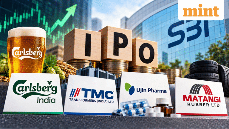 IPO News: 4 companies, including Carlsberg beer, get nod from SEBI —what is the issue size for each?
