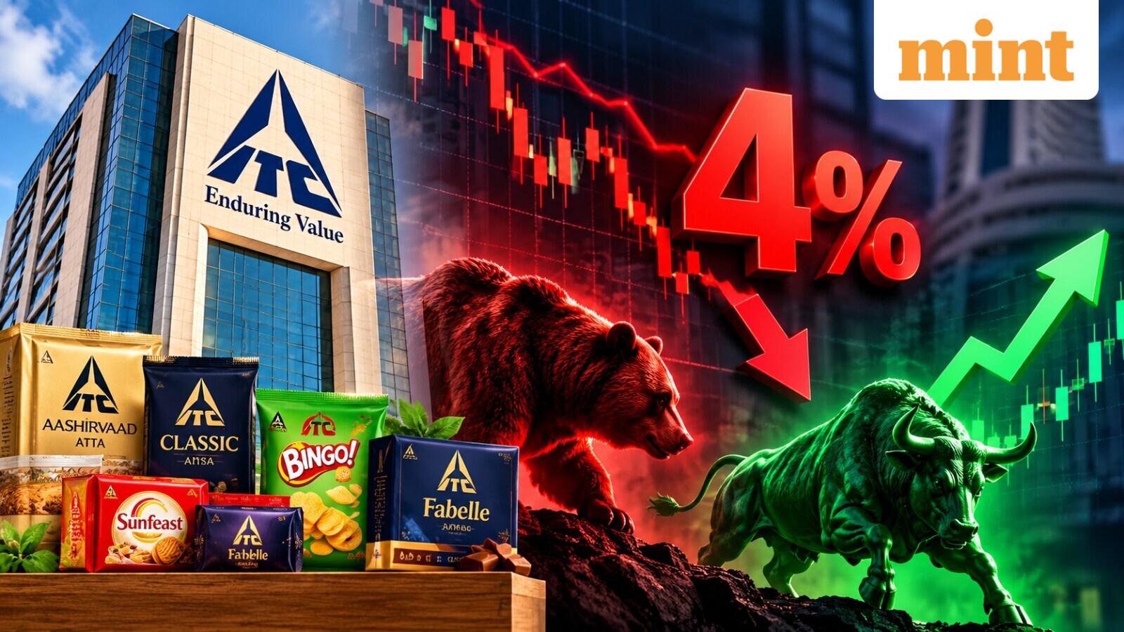 ITC share price dips 4%, will it bounce back? Experts' view, target price, stop-loss