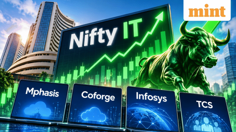 Nifty IT jumps 2%; Mphasis, Coforge, Infosys, TCS among top gainers - Reason behind the rally, Q2 results expectations | Stock Market News