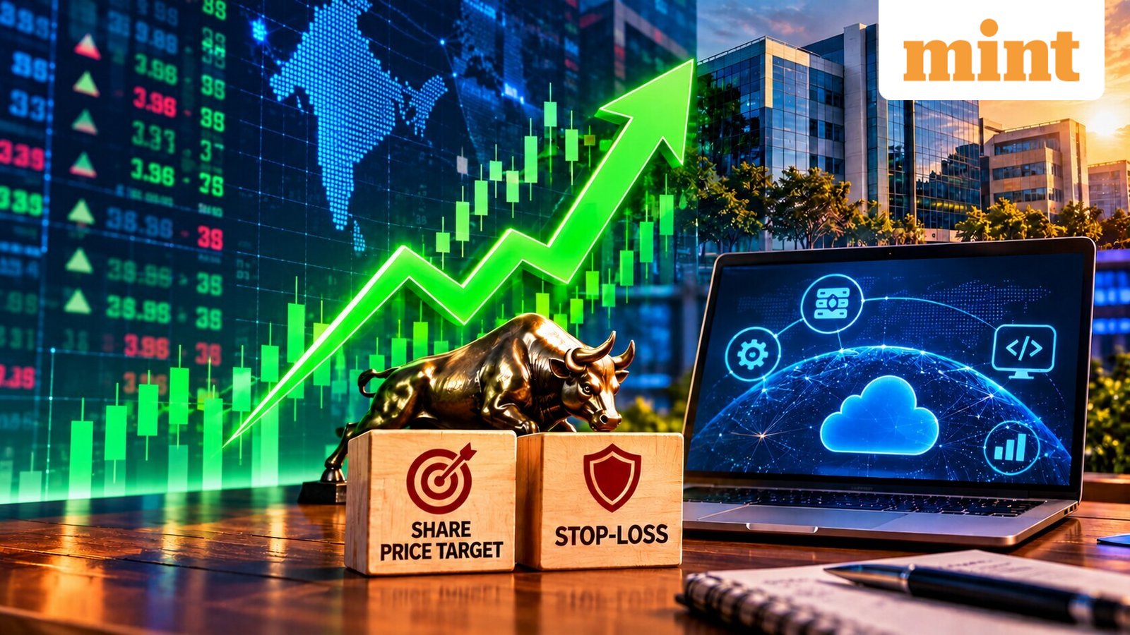 LTM, Cyient, Zen, Birlasoft share price target, stop-loss - IT stocks to buy for over 32% returns ahead of Q2 results