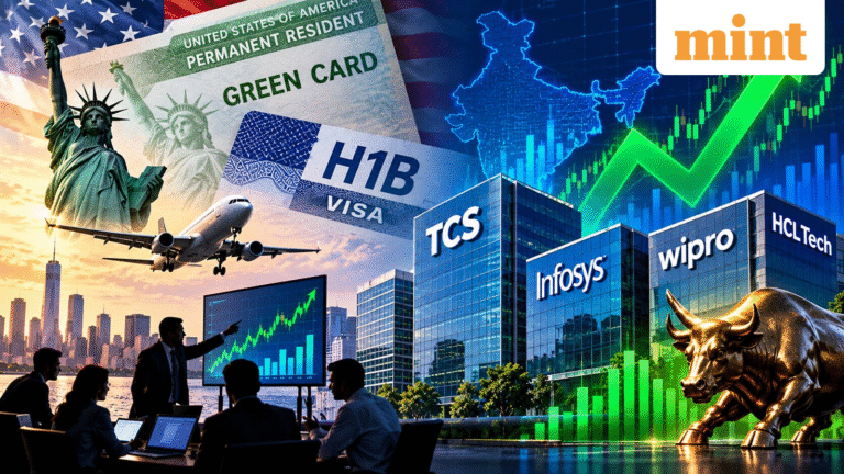 TCS, US Green Card program, H1B visa: Big triggers for IT stocks today - TCS, Infosys, Wipro, HCL Tech | Experts' views