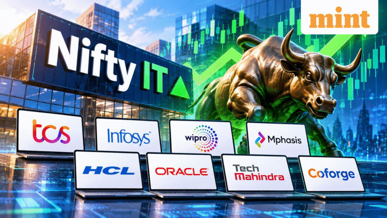 Nifty IT becomes rocket! 3% up; Check TCS, Infosys, Wipro, Mphasis, HCL, Oracle, Tech Mahindra, Coforge performance