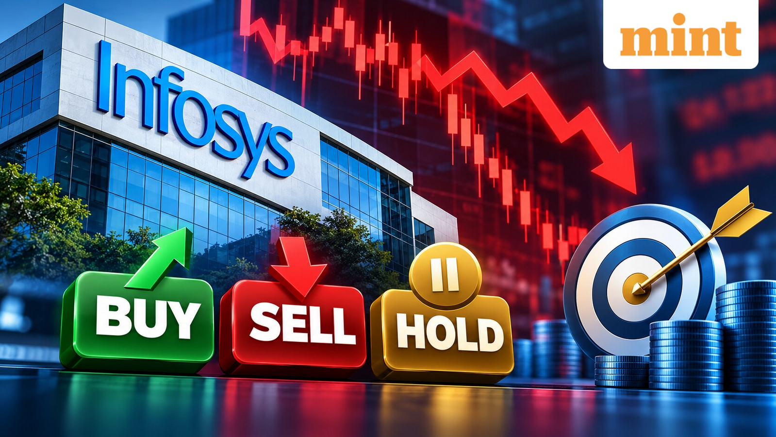 Infosys shares crash 4% - Should investors buy, sell, hold this IT stock after Q2 results? Experts decode | Target price