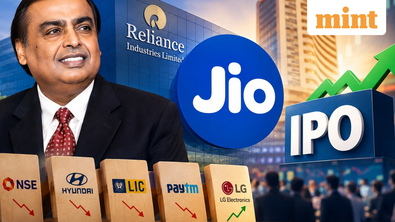 Big-ticket IPOs have struggled to deliver bumper listing gains. Can Mukesh Ambani backed Reliance Jio buck the trend?