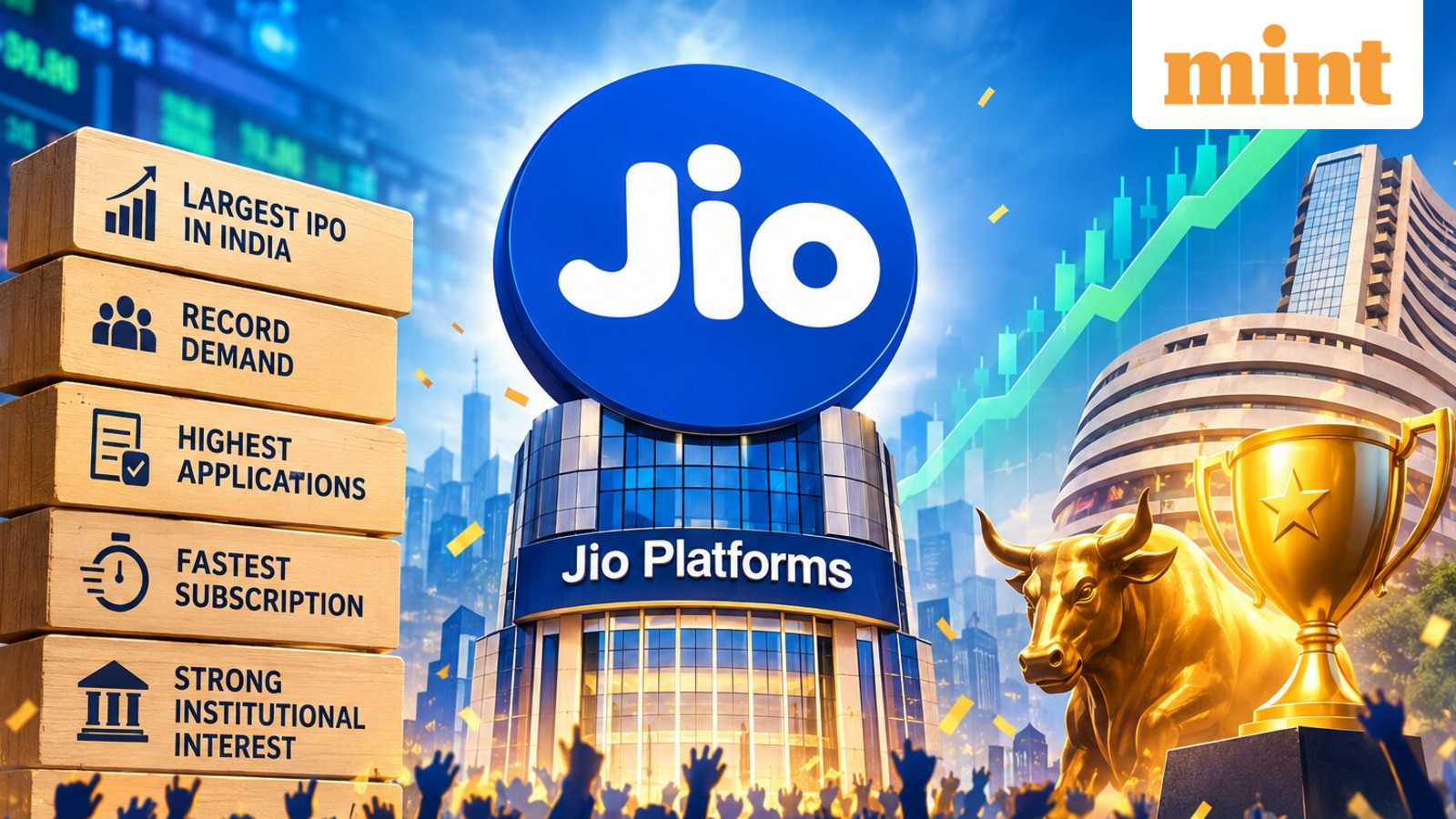 Mother of all IPOs! Jio Platforms shatters many existing records - Full list here