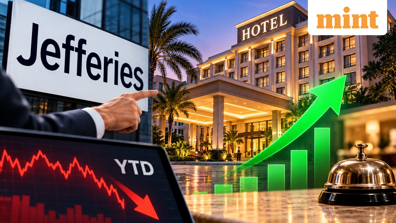 Top pick: Despite negative YTD return, Jefferies India says buy this hotel stock for 15% upside; Target price, rationale