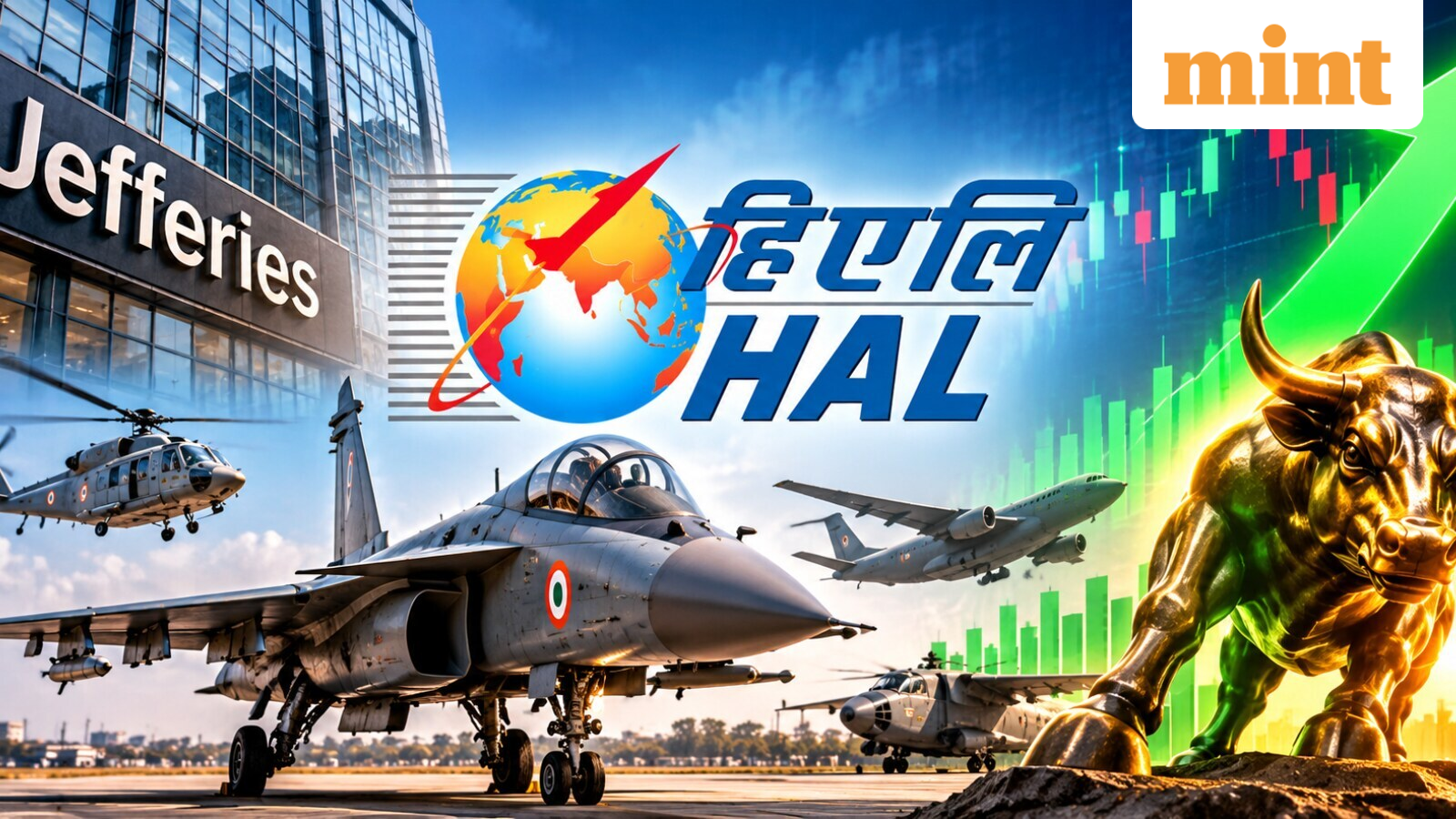 Jefferies stock recommendation India: Multibagger defence stock jumps 600% in 5 years! Brokerage sees 43% more upside | Stock Market News