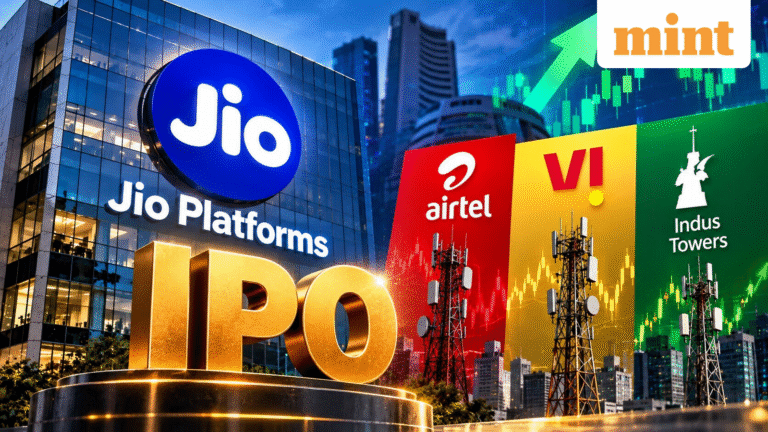 Jio Platforms IPO: What does listing of Reliance Industries' company mean for Airtel, Vodafone, Indus Towers shares?