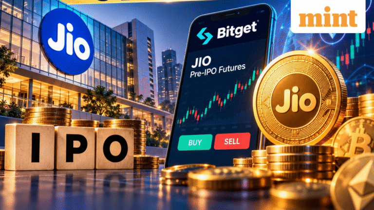 Reliance Jio IPO buzz reaches crypto market! Bitget launches Jio pre-IPO futures ahead of launch - Details for investors