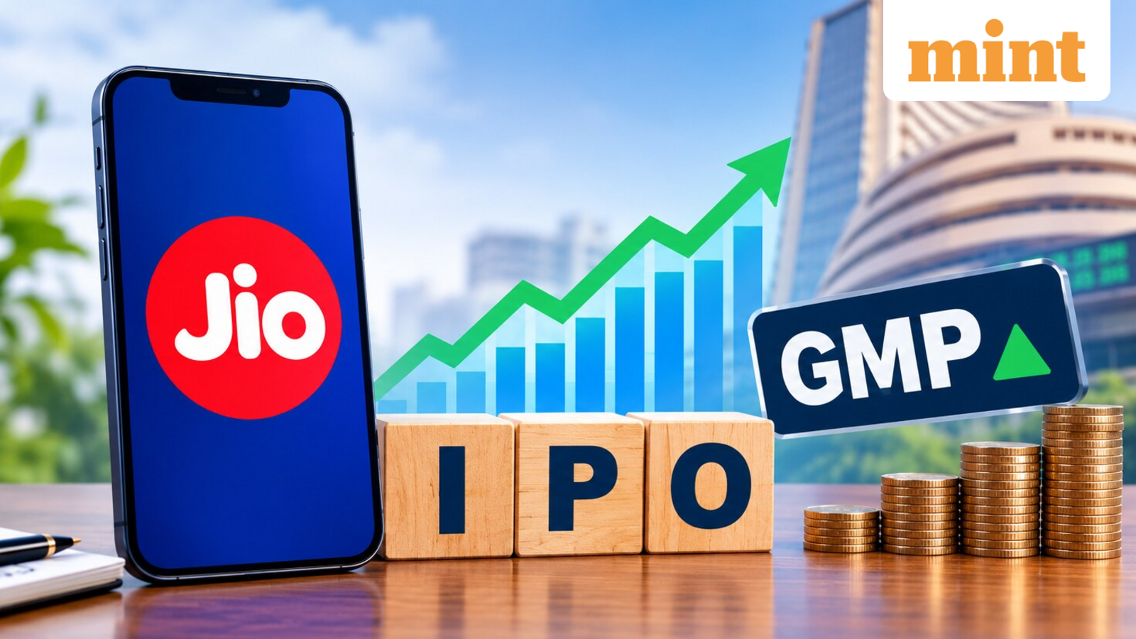 Jio IPO GMP latest price today: Grey market premium is rising day by day - Check expected price band