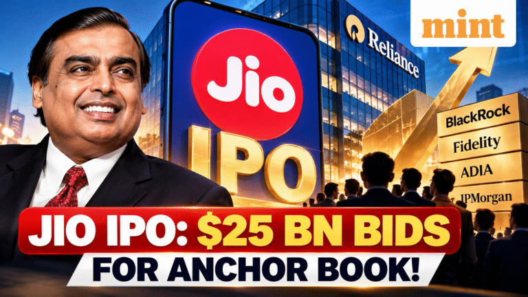 Reliance Jio IPO: Massive bids top $25 bn amount for anchor book! How Mukesh Ambani firm attracted top-notch investors