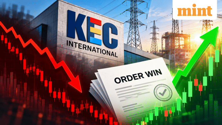 KEC International shares: 51% down in 2026 but jumps 5% today after this order; can stock rise further? Experts view