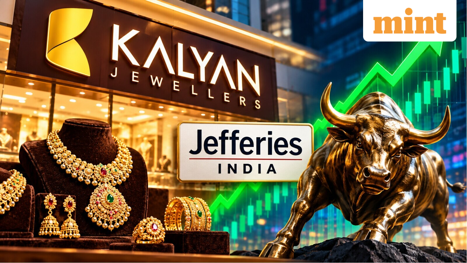 Kalyan Jewellers shares shine: 55% up in 3 months, Jefferies India sees further 46% upside; target price, stop-loss