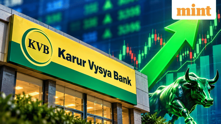 Karur Vysya Bank shares jump 6% to hit a 52-week high after Q2 results - Should you buy? Rationale, target price