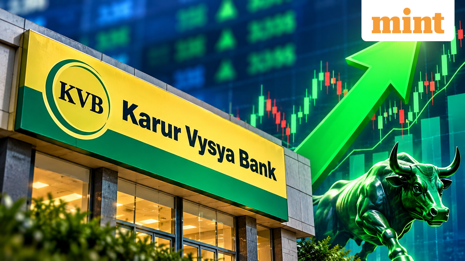 Karur Vysya Bank shares jump 6% to hit a 52-week high after Q2 results - Should you buy? Rationale, target price