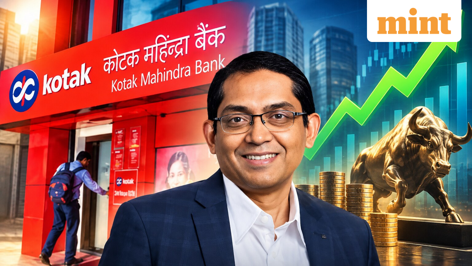 Kotak Mahindra Bank shares: How new MD-CEO Anup Saha's appointment can impact the stock - PL Capital decodes