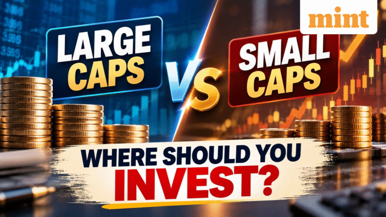 Small caps vs large caps: Where should investors put their money for the next 2 years? Experts suggest allocation bucket