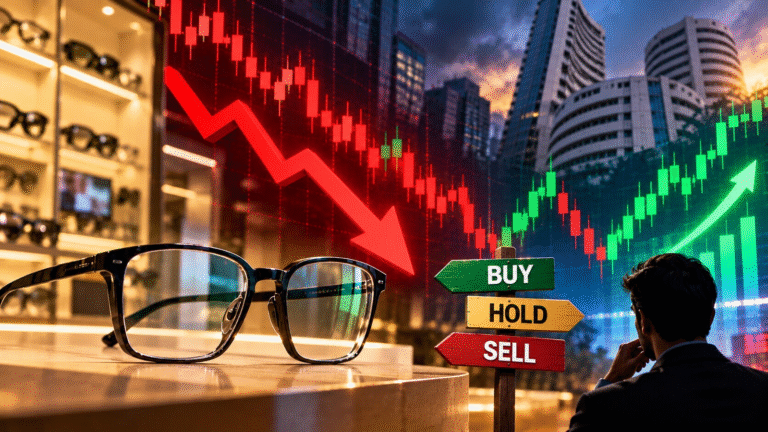 Lenskart Solutions share price tumbles 5% today despite 47% returns in 2026 | What should investors do?