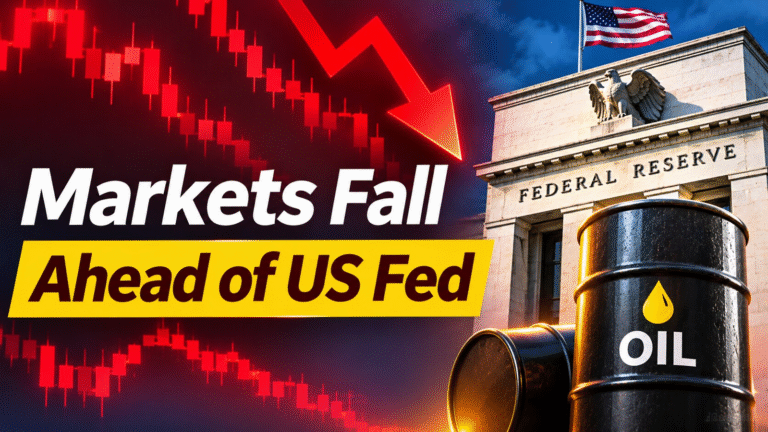 Stock market crash today: Sensex plunges 995 points, Nifty sheds 1% ahead of Fed decision: Here's what spooked D-Street