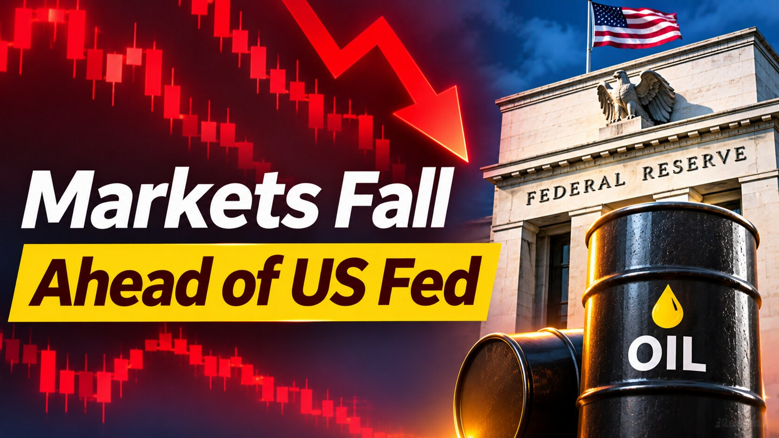 Stock market crash today: Sensex plunges 995 points, Nifty sheds 1% ahead of Fed decision: Here's what spooked D-Street