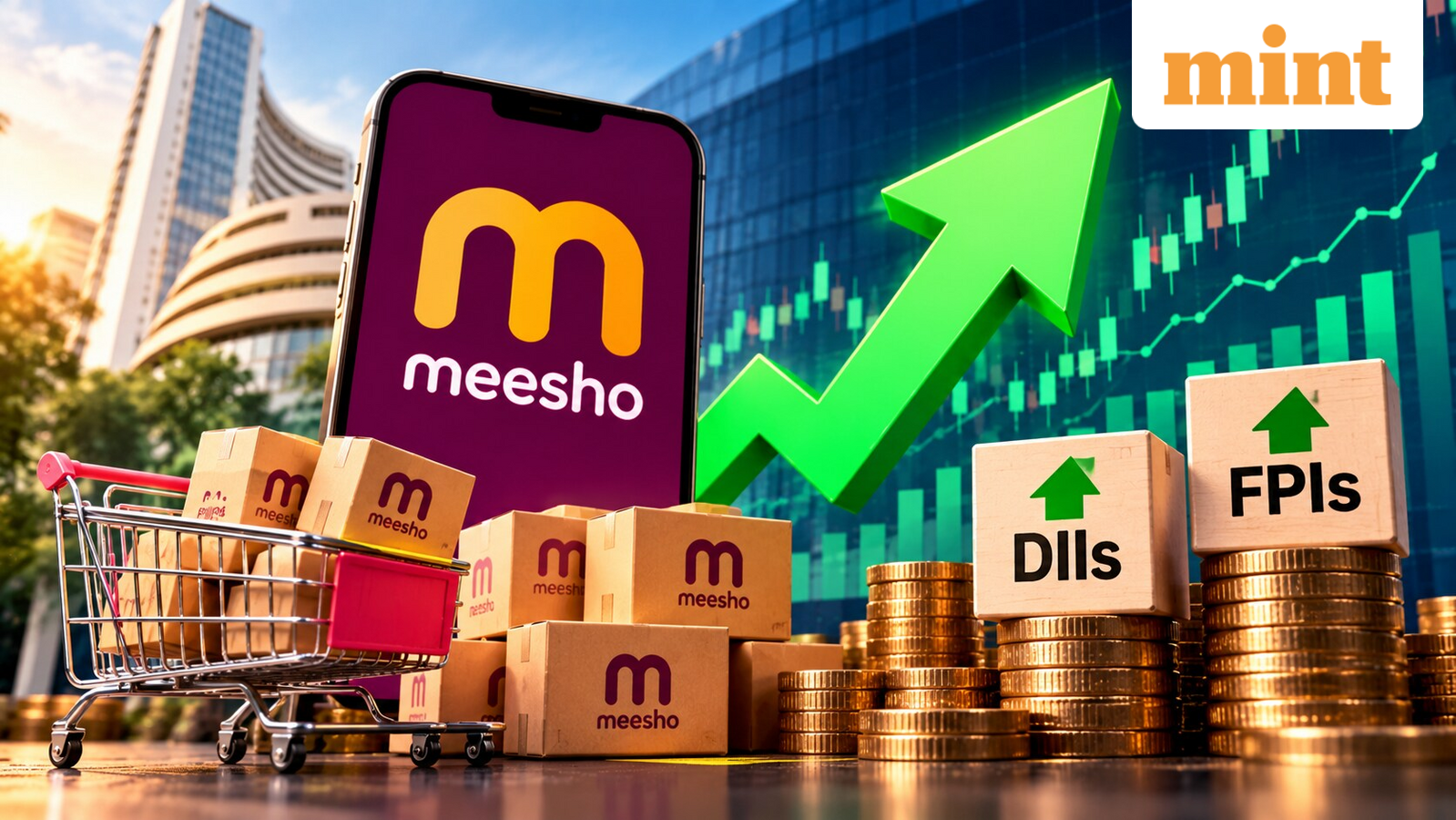 Meesho shares up nearly 60% in 6 months; DIIs, FPIs raise stake in September quarter — Right time to buy the stock?
