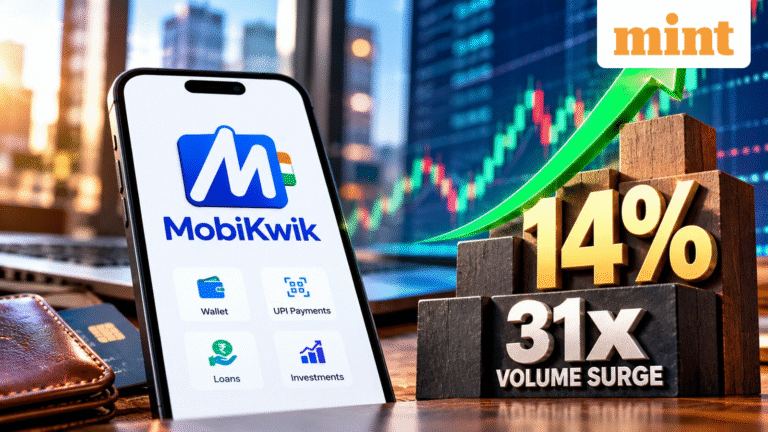 One MobiKwik Systems shares rise 14% on 31x volume surge - Will bullish momentum continue? Support, resistance levels