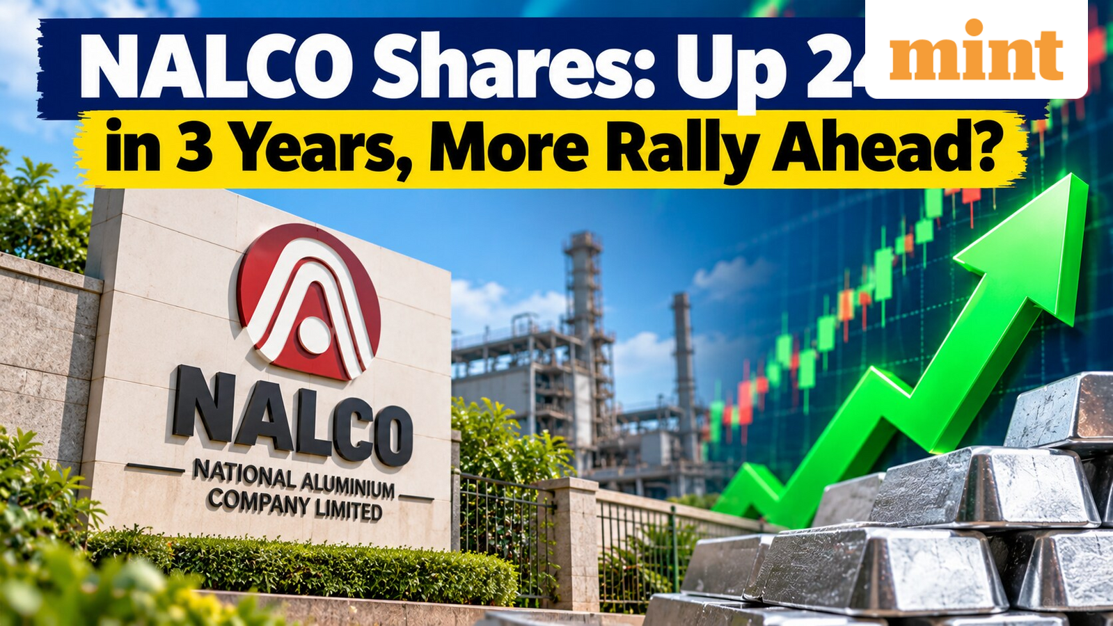 NALCO shares: Up 242% in 3 years, is there more rally left in this Navratna PSU? Check Q2 results date, dividend history