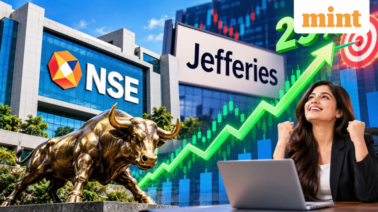 Top stock to buy today: Jefferies India sees 29% upside in NSE share price in upside scenario | Target price, rationale