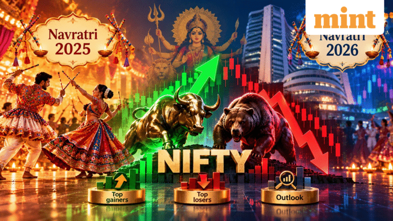 Navratri 2025 to Navratri 2026: Nifty's performance - Top gainers, losers, outlook
