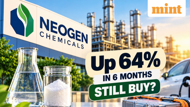 Up 64% in 6 months already; should you still buy Neogen Chemicals? Antique sees 23% upside potential - Check target