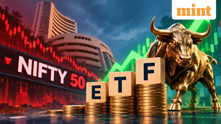 Nifty 50 at 18-month low, Sensex at 32-month low; experts recommend these large-cap ETFs for up to 18% gain in 6 months