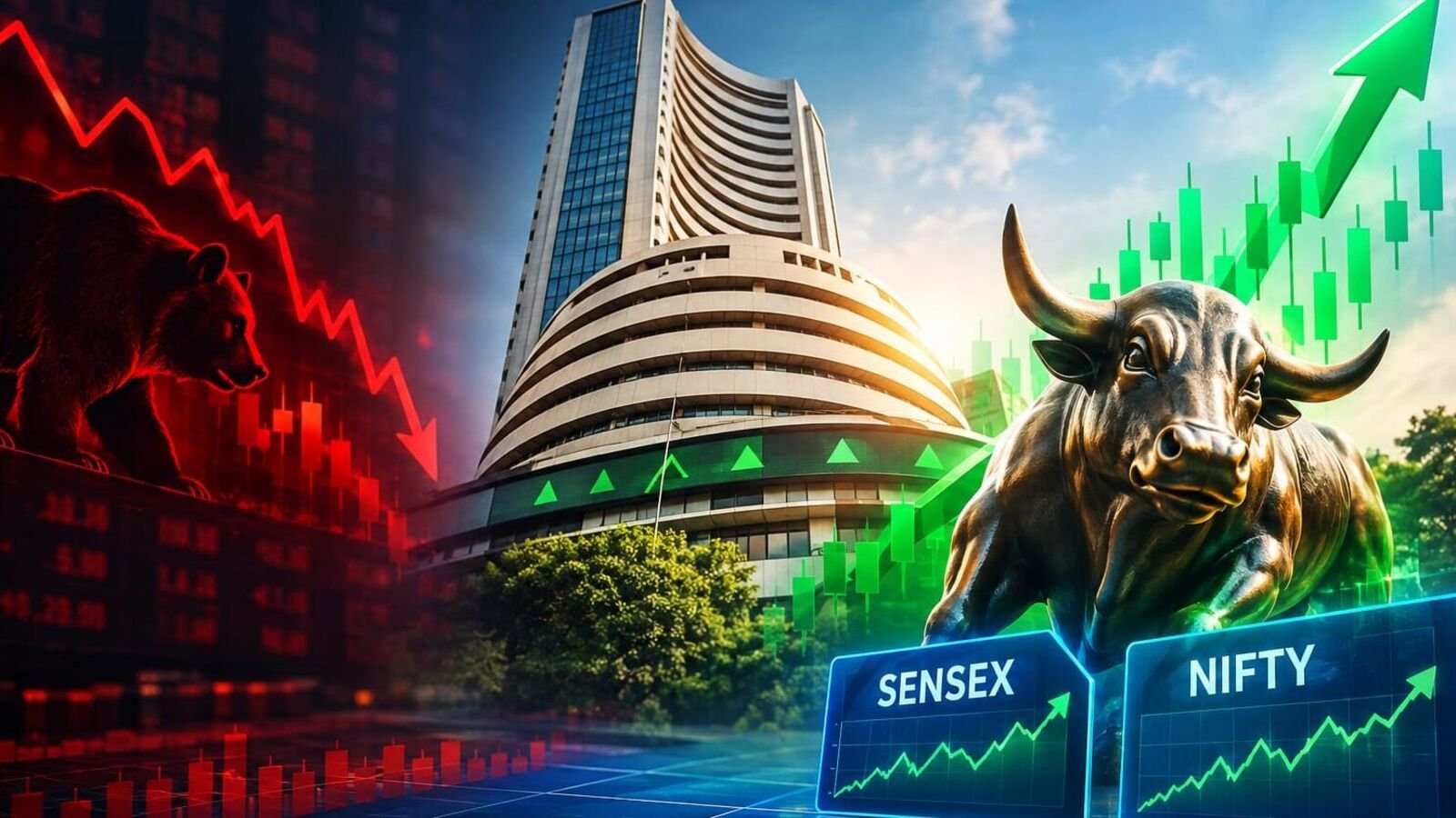 Stock market prediction for tomorrow: Sensex, Nifty outlook for Tuesday | Kospi, Taiwan cues to watch | 13 Oct 2026
