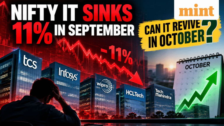 Nifty IT crashes 11% in September: TCS, Infosys, Wipro among top losers — Can Q2 earnings spark a rebound?